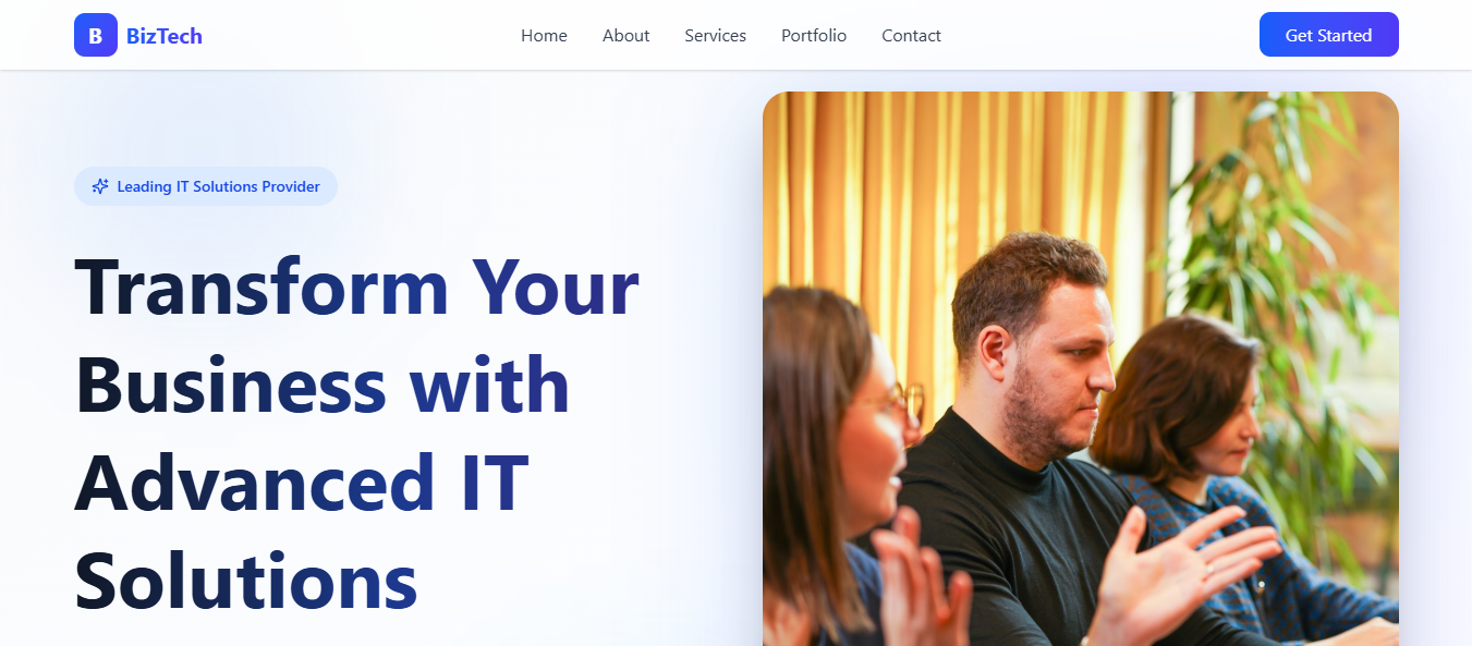 BizTech - Business Solutions Platform